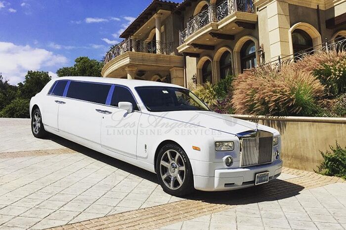 Los Angeles Limo Service Home of The Rolls Royce Limo